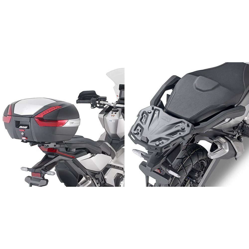 Mm. GIVI SR1188 Honda Forza 750 後架/後車架/後箱架/後行李箱架/鐵架/後貨架