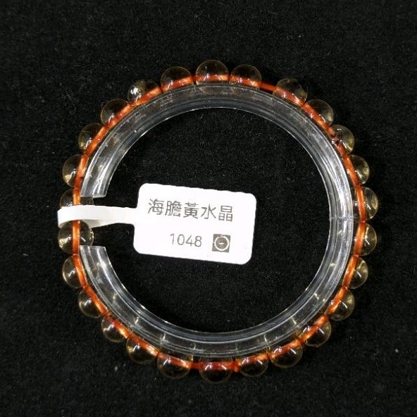 「白白的水晶賣場」 🔥台灣現貨🔥海膽 星星 黃水晶 包裹 鋇類礦物 6.8-7.0mm