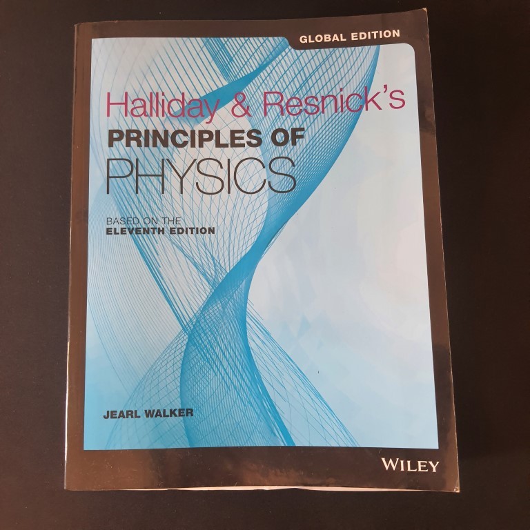 Halliday &amp; Resnick's Principles of Physics Global Edition 11