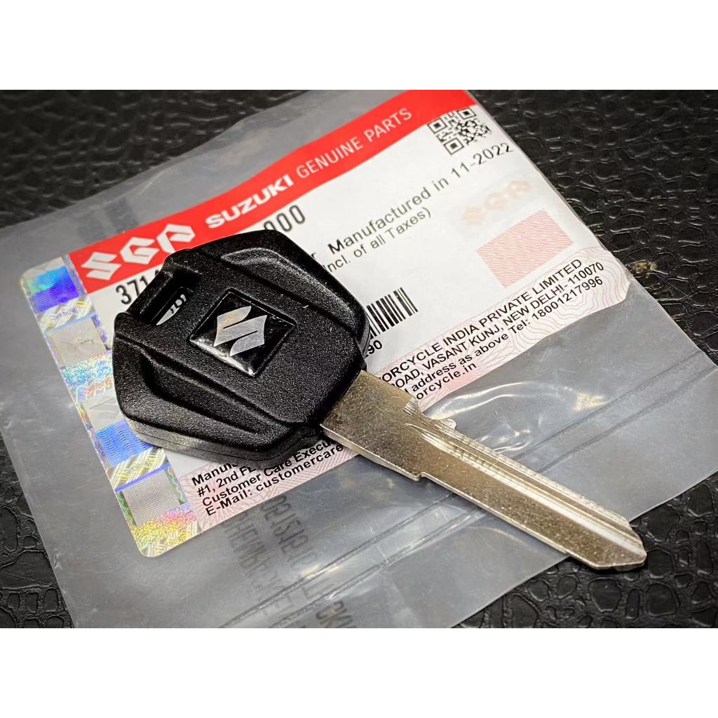 SUZUKI正廠零件 GIXXER SF 250 鑰匙 空白鑰匙 鑰匙胚 鈴木原廠 V-Strom 250 SX
