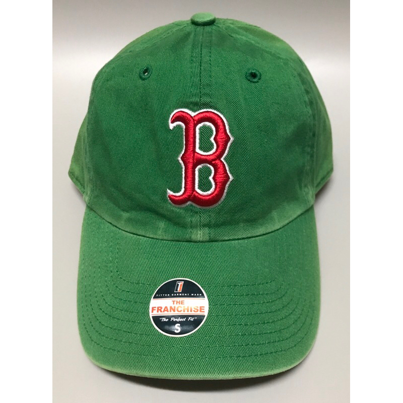 全新47 Brand MLB紅襪隊水洗棒球帽 老帽