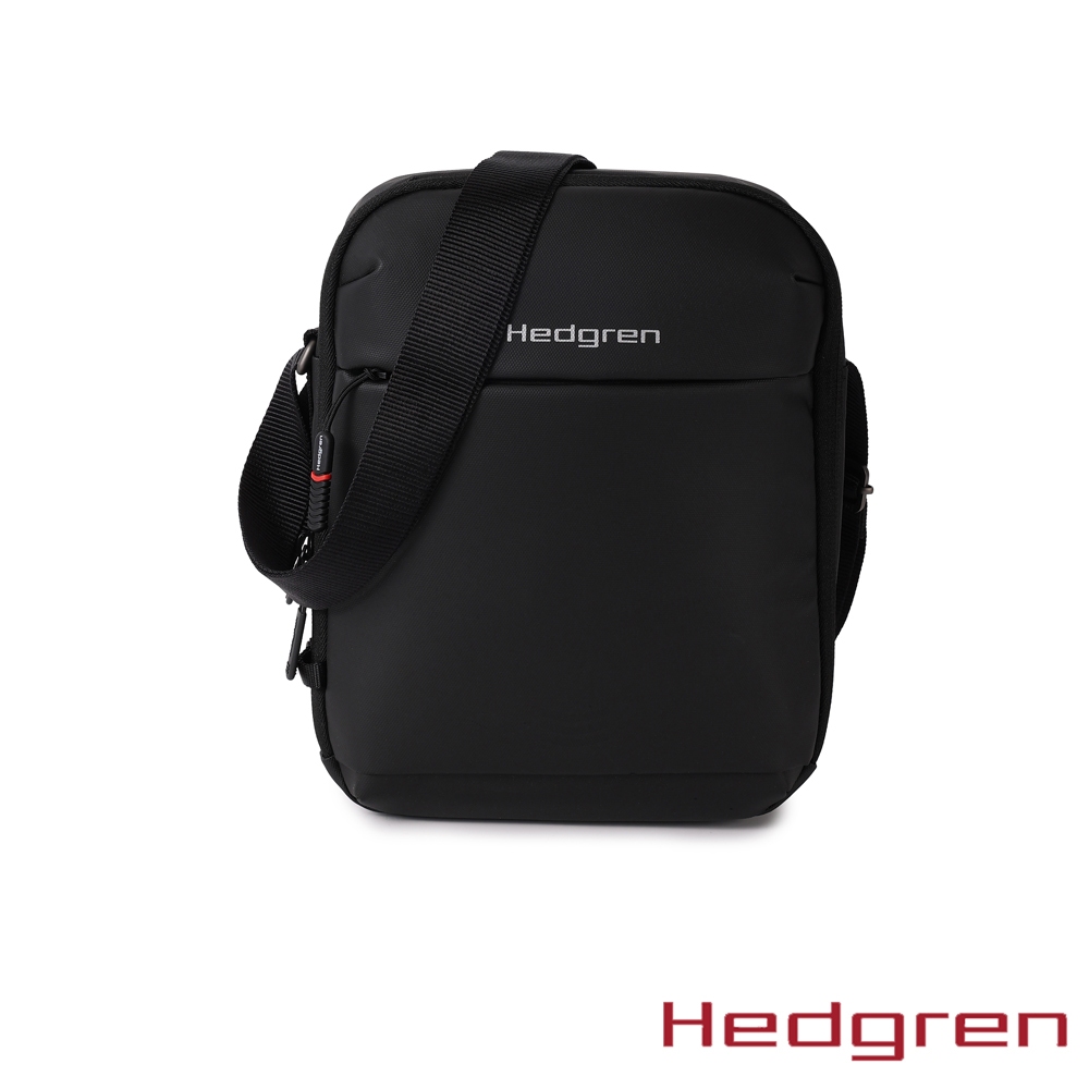 Hedgren COMMUTE系列 RFID防盜 M size 10吋 小側背包 黑色