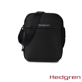 Hedgren COMMUTE系列 HCOM09 WALK款式 RFID防盜 側揹包 黑色
