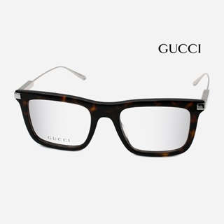 GUCCI GG1438O 古馳眼鏡｜小臉復古板材圓形眼鏡框 男生品牌眼鏡框【幸子眼鏡】