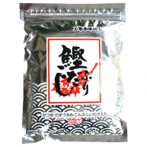 三幸產業 日本境內熱賣 和風鰹魚高湯包 無添加 8.8gx50包