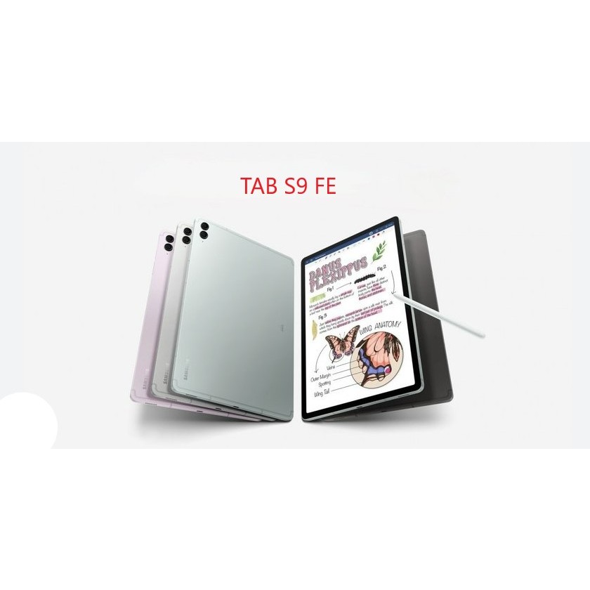 [手機之家]新竹實體店面 全新未拆封 Samsung Tab S9 FE 256G WIFI (勿下標 請先聊聊)