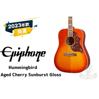 現貨 Epiphone Hummingbird 民謠吉他 木吉他 電木吉他 田水音樂