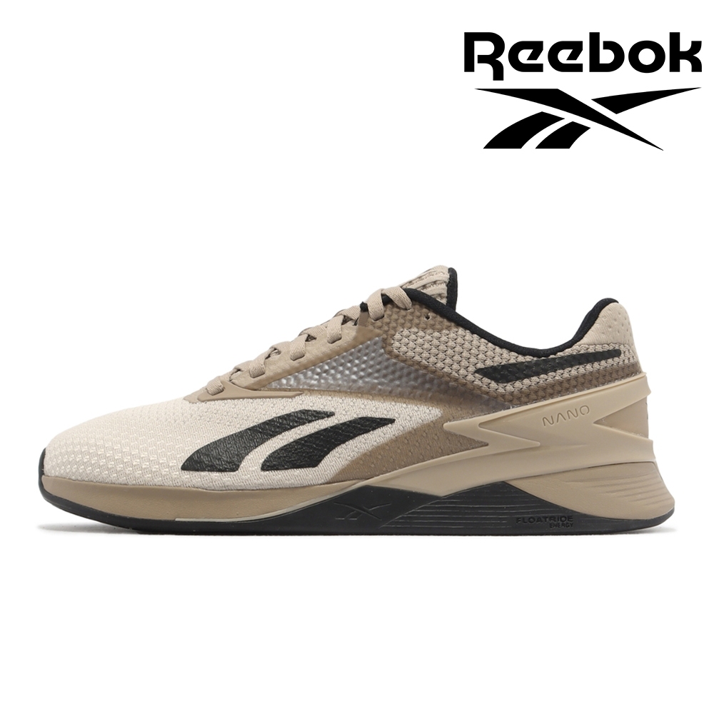 Reebok NANO X3 CrossFit 訓練鞋 男鞋 女鞋 舉重鞋 卡其色 100033780 US13 大尺寸