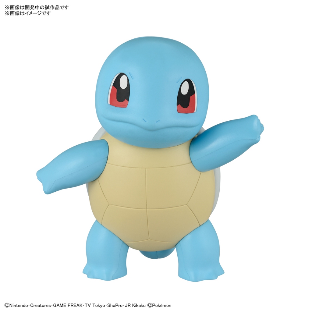 BANDAI 精靈寶可夢 神奇寶貝 Pokemon PLAMO 快組系列 017 傑尼龜 組裝模型