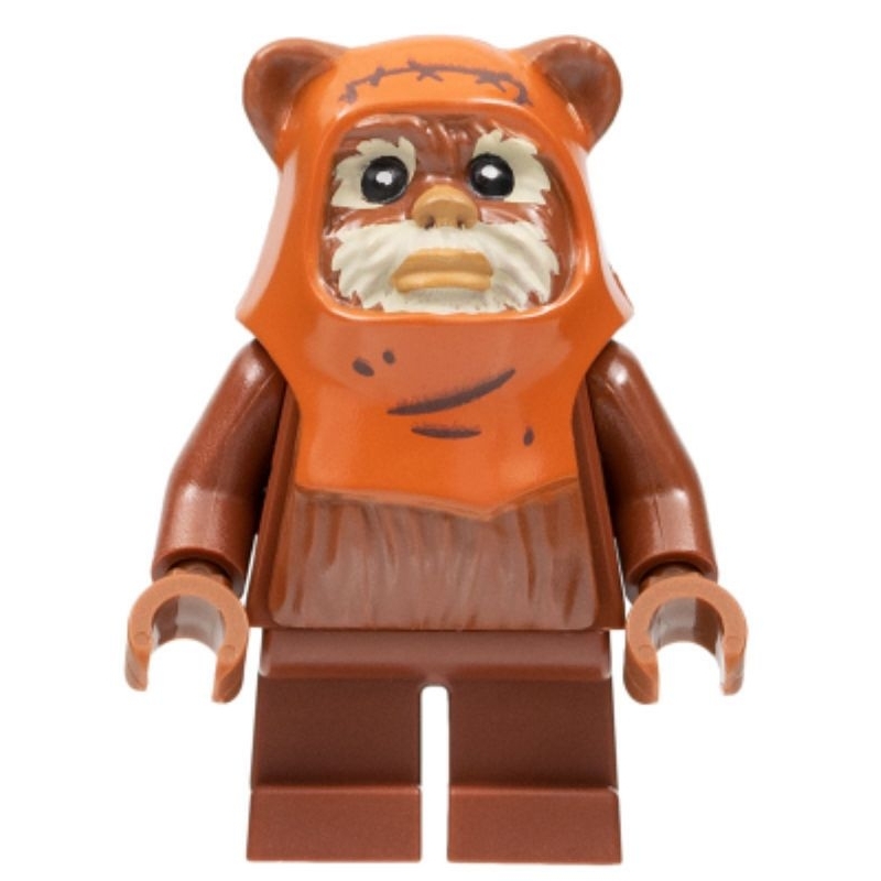 樂高 LEGO 75332 星際大戰 Ewok 伊娃族 Wicket 小熊 全新