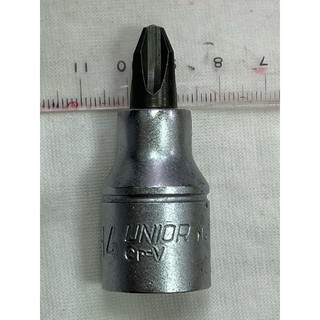 歐洲UNIOR十字凸頭套筒 1/2” PH4特價優惠(買4送1）可湊相同產品