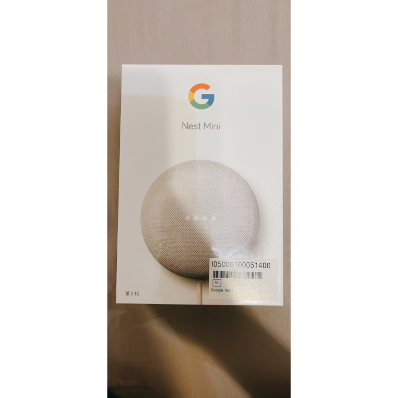 Google Nest Mini 2 谷歌助理第二代(粉碳白)