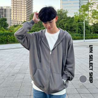 【 UYK 】現貨熱銷✨寬鬆慵懶風連帽外套（男女 連帽外套