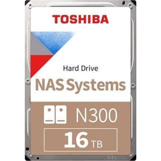 Toshiba 東芝 N300【NAS碟】三年保/3.5吋 N300 8TB/10TB/16TB/18TB NAS