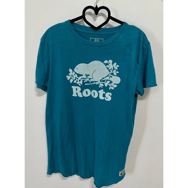roots女大人短袖T恤