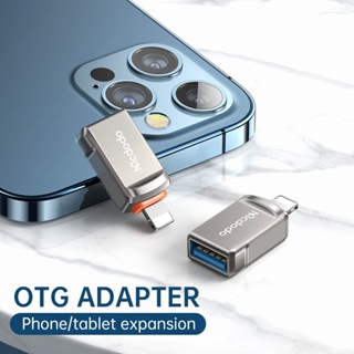 OTG 支援iPhone USB 3.0 轉接頭 MCDODO OT-8600