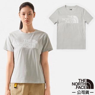 【北臉 The North Face】女 款快排透氣圓領短袖運動T恤 FLASHDRY 輕量休閒排汗衣_7WFD