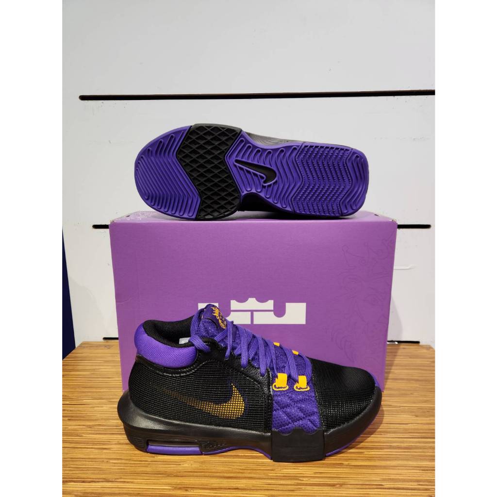 【清大億鴻】NIKE 男款 LeBron Witness 8 EP 藍紫色籃球鞋FB2237-001