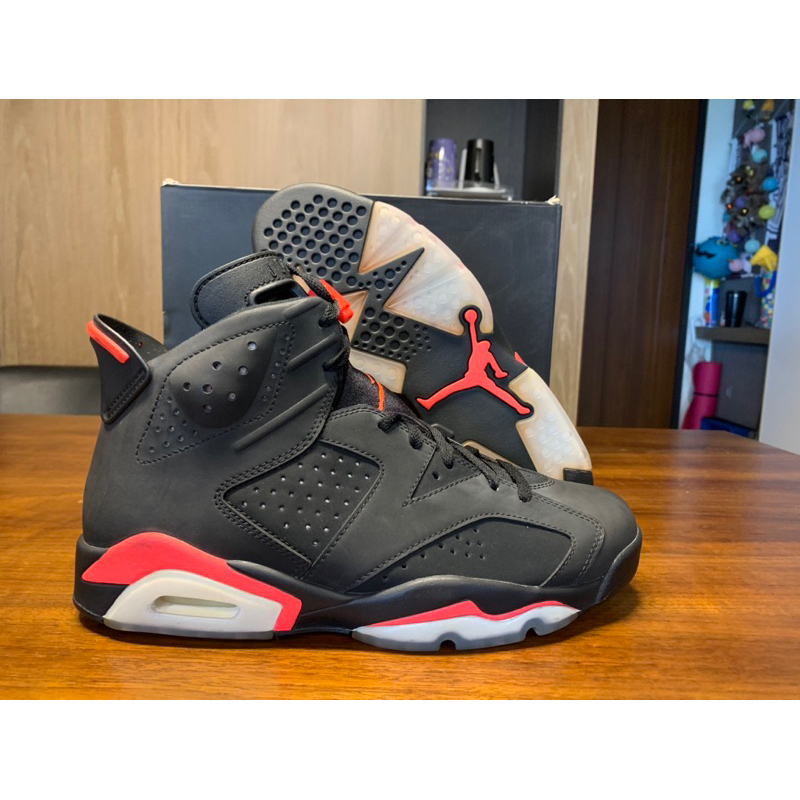 Nike Air Jordan 6 2014年版Black Infrared 黑紅 大魔王 384664 623