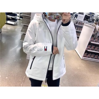 現貨免運 美版Tommy Hilfiger 厚刷毛 防潑水 防風外套 衝鋒外套 連帽外套 冬款外套