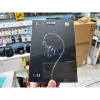 禾豐音響 Fiio FH3 一圈兩鐵三單元MMCX單晶銅鍍銀可換線耳機 公司貨 10mm鈹振膜大動圈
