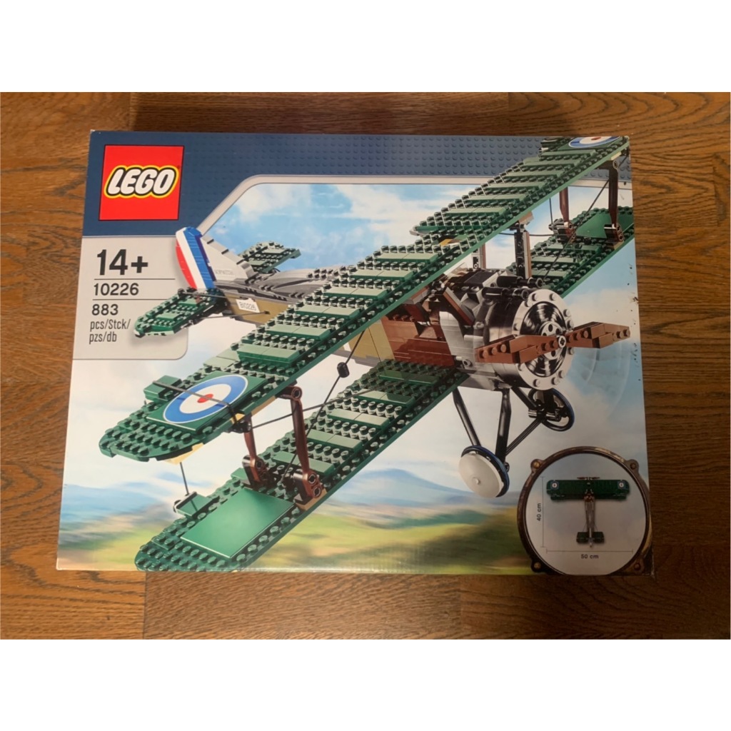 LEGO樂高 10226 Sopwith Camel 雙翼戰鬥機