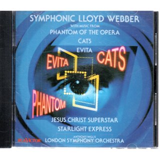 金卡價134 SYMPHONIC LLOYD WEBBER 安德烈洛伊韋伯名劇精華-倫敦交響樂隊演奏 再生工場02
