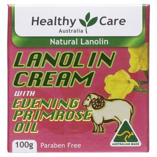 現貨 Healthy Care Lanolin Cream with 月見草油綿羊霜100g澳洲製