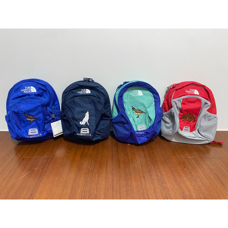 現貨🎉 The north face 兒童後背包 Homeslice 日本限定