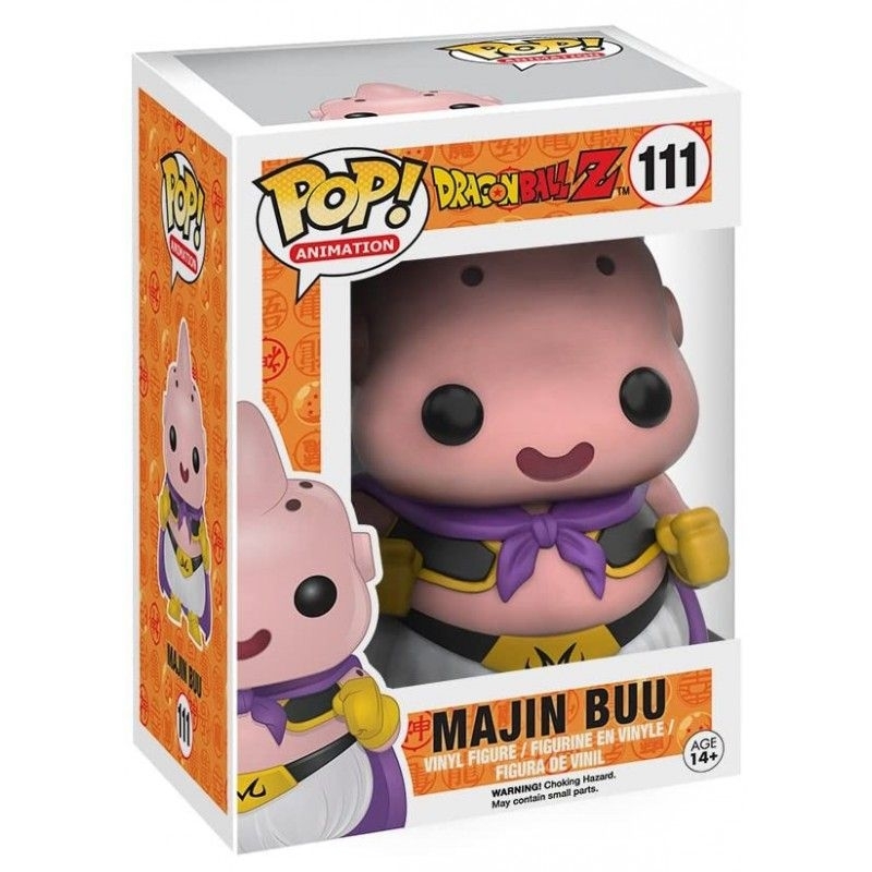 柴寶趣 FUNKO POP 111 魔人 胖普烏 MAJIN BUU 七龍珠  正版