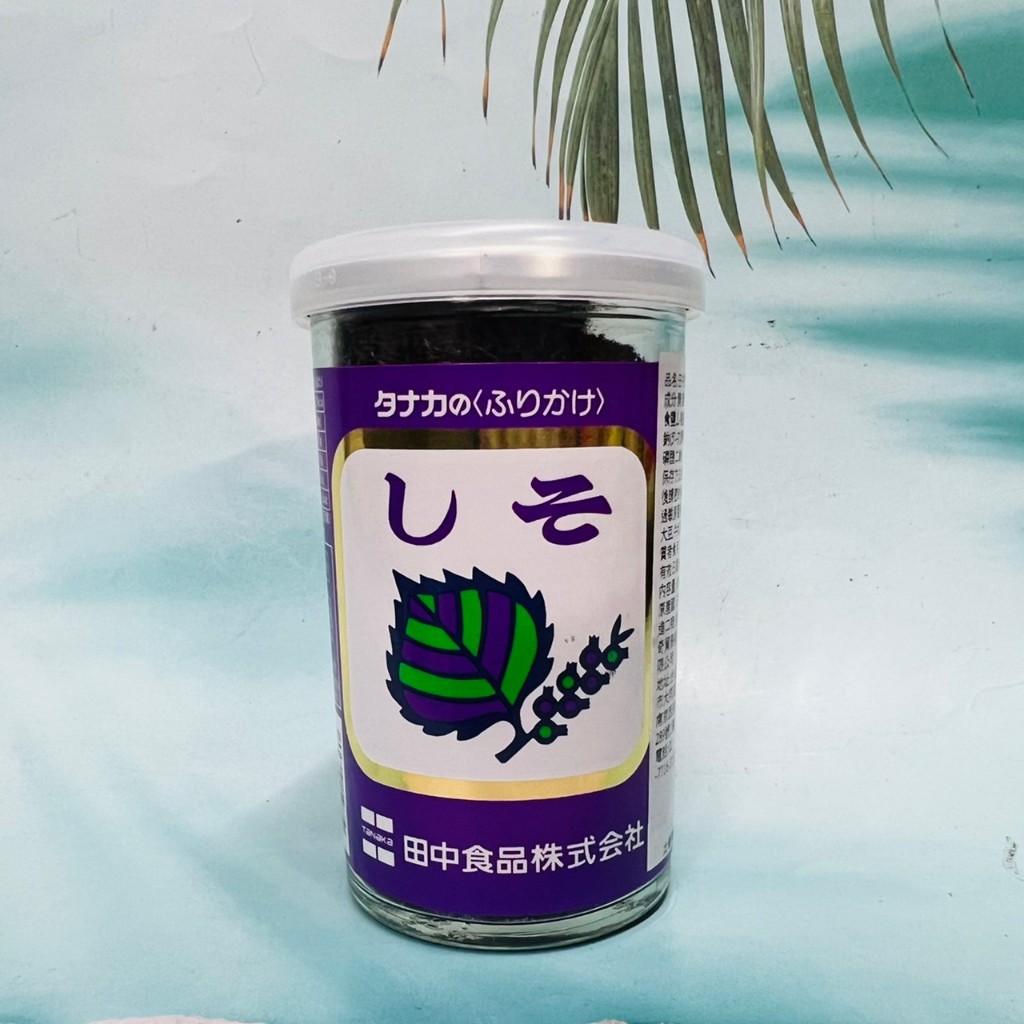 日本 田中食品 飯友 紫蘇拌飯料 瓶裝 100g 紫蘇飯友