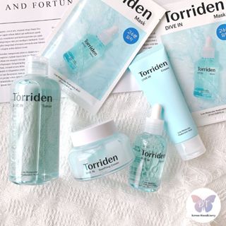 【滴滴踢⭐免運】 Torriden DIVE-IN 5D微分子玻尿酸保濕 化妝水 精華液 面霜 棉片 保濕 韓國 正品