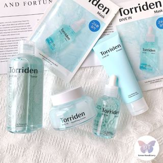 【滴滴踢】 Torriden DIVE-IN 5D微分子玻尿酸保濕系列 化妝水 精華液 面霜 棉片 保濕 韓國 正品