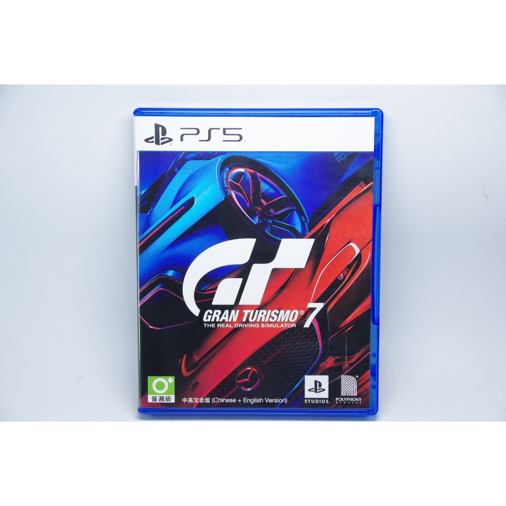 &lt;譜蕾兒電玩&gt;(二手) PS5 跑車浪漫旅 7 中文版 Gran Turismo 7 GT7