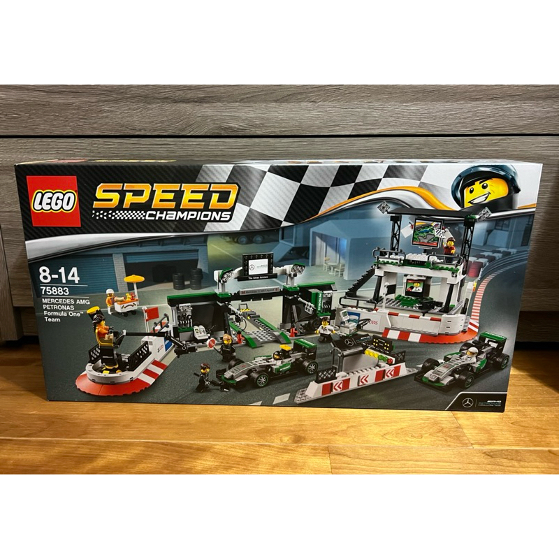 LEGO 75883 SPEED MERCEDES AMG PETRONAS Formula One (全新未拆)