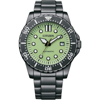 CITIZEN 星辰 Mechanical系列 夜光型者自動上鍊機械錶 100米防水 NJ0177/NJ0178