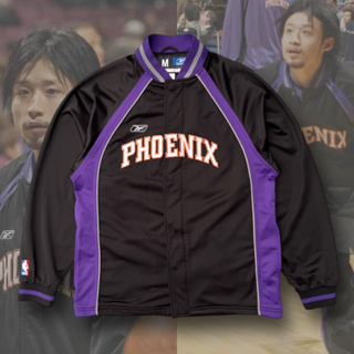 Suns 2004/05 Warm Up Jacket ☄️ Reebok 太陽隊 熱身外套 NBA外套 球衣 古著