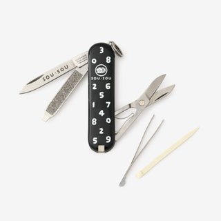 現貨 皮皮貓日貨 SOU・SOU×VICTORINOX Tashinami 瑞士制 7用隨身多功能鑰匙圈工具組 便利小物