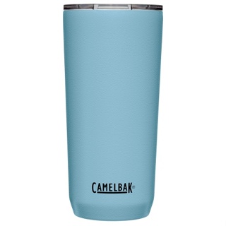 美國 CAMELBAK 600ml Tumbler 不鏽鋼雙層真空保溫杯(保冰) 灰藍