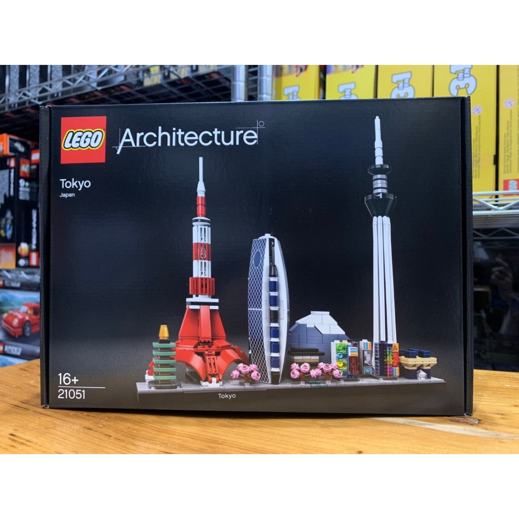 ★董仔樂高★ LEGO 21051 東京 Architecture 全新現貨