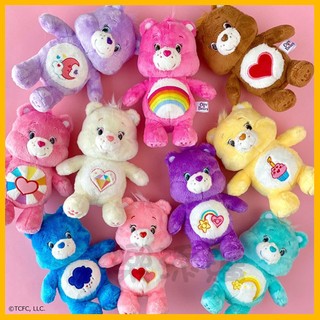 💥現貨免運💥 日本正版 Care Bears 吊飾 鑰匙圈 手指娃娃 彩虹熊 愛心熊 護理熊 交換禮物 生日 《樂添購》