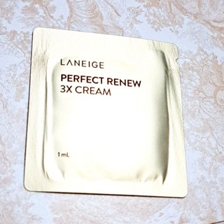 蘭芝 完美新生三效賦活霜🍑1mL🍑LANEIGE 蘭芝完美新生三效賦活精華 試用包 A醇精華液 抗老緊緻彈潤毛孔精華乳霜