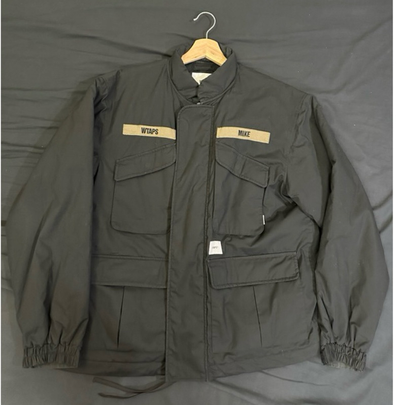 WTAPS 19AW MC / JACKET. COPO. TAFFETA M - ミリタリージャケット