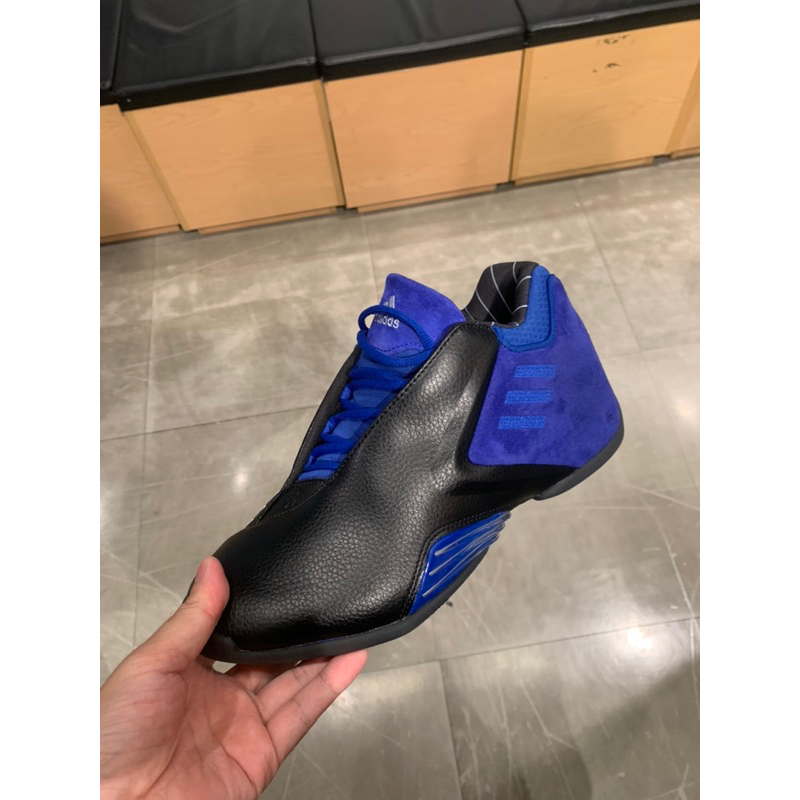  ADIDAS T-MAC 3 RESTOMOD 黑 藍 籃球鞋 男鞋 FZ6210