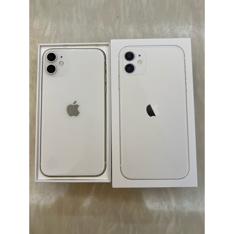 iPhone 11 (128G)白色-二手