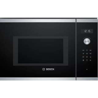 【BOSCH 私訊聊聊享優惠】博世 BEL554MS0U 6系列 嵌入式微波燒烤爐 59 x 38 cm 110V