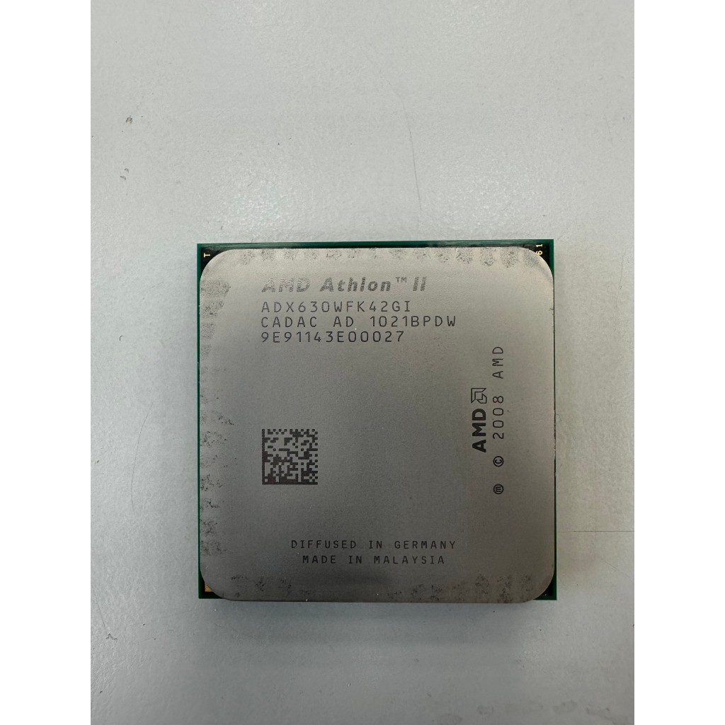 AMD Athlon II X4 630 二手良品 附cooler master風扇 AM3 四核心 2.8GHz