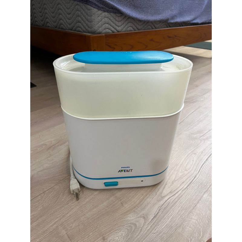 [大降價］Philips Avent 奶瓶蒸氣消毒鍋 功能正常 無盒裝 二手