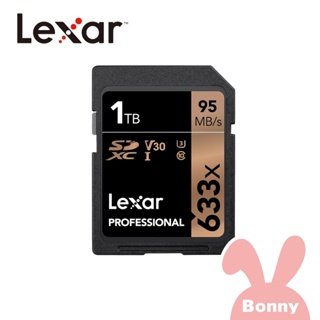 【Lexar】Professional 633x SDXC UHS-I 記憶卡 1TB 臺灣公司貨 雷克沙 相機記憶卡