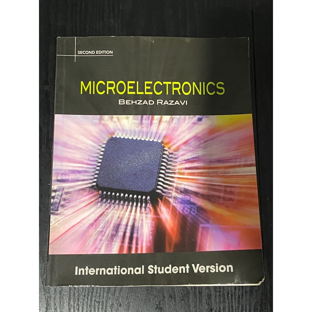 Microelectronics Razavi微電子學